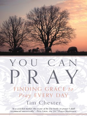 cover image of You Can Pray